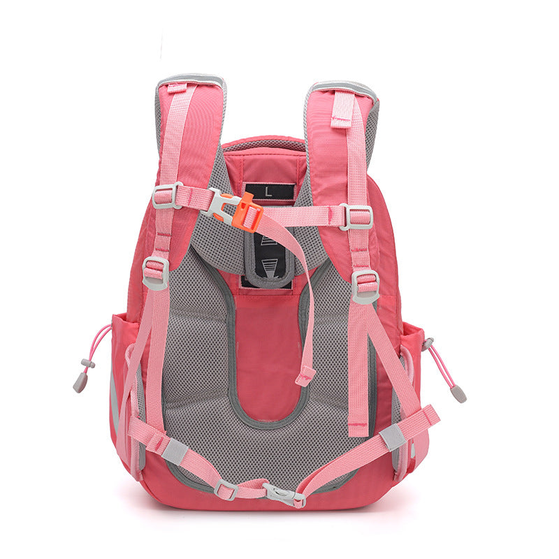 Ergonomic Kids School Backpack – Adjustable Spine-Protection Bookbag for Ages 6-12