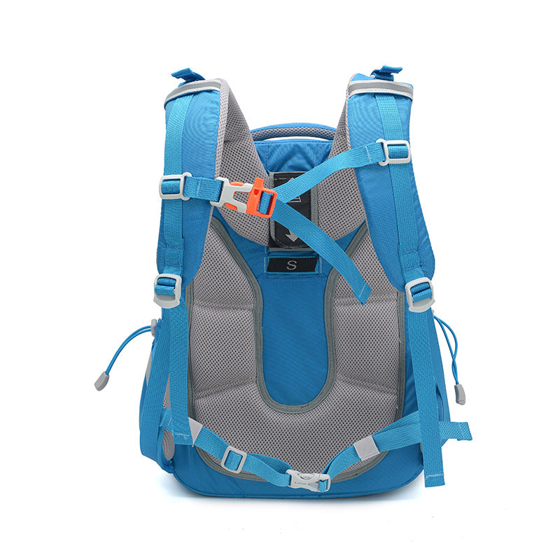 Ergonomic Kids School Backpack – Adjustable Spine-Protection Bookbag for Ages 6-12