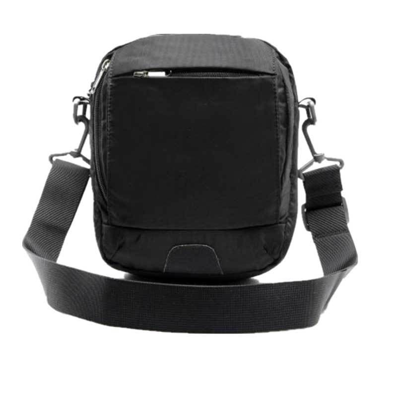 Men's Casual Sling Bag - Lightweight Sport Business Shoulder Bag for Phone and Tablet