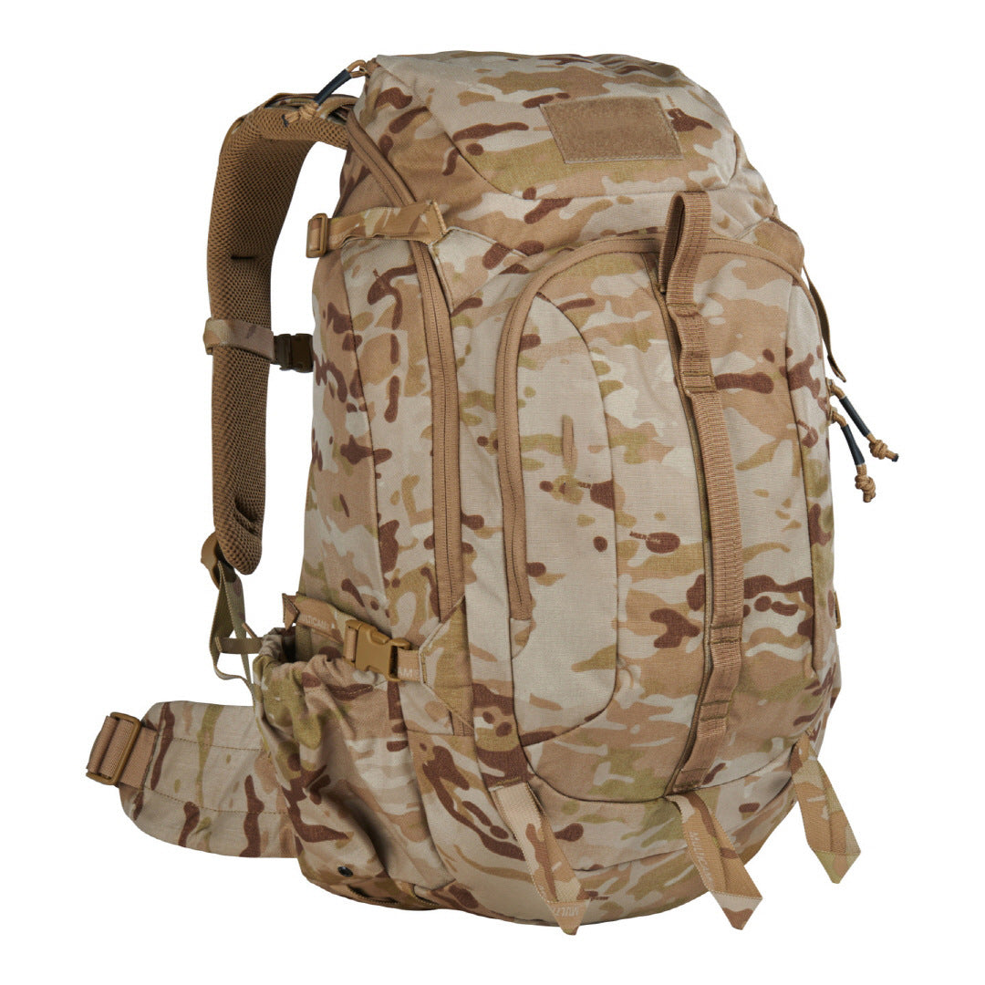 Tactical Camo Backpack - Outdoor Adventure Camping Hiking Double Shoulder Lightweight Travel Pack