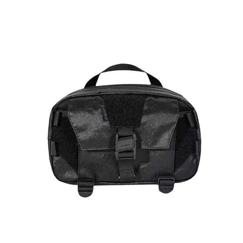 Commuter Sling Waist Pack - Waterproof Multi-Pocket Outdoor Hiking Cycling Bag