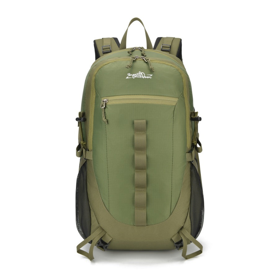 35L Ultralight Hiking Backpack - Waterproof Breathable with Rain Cover Outdoor Travel Daypack