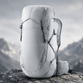 50L Oxford Hiking Backpack - Large Capacity Lightweight Water-Repellent Travel Trekking Pack