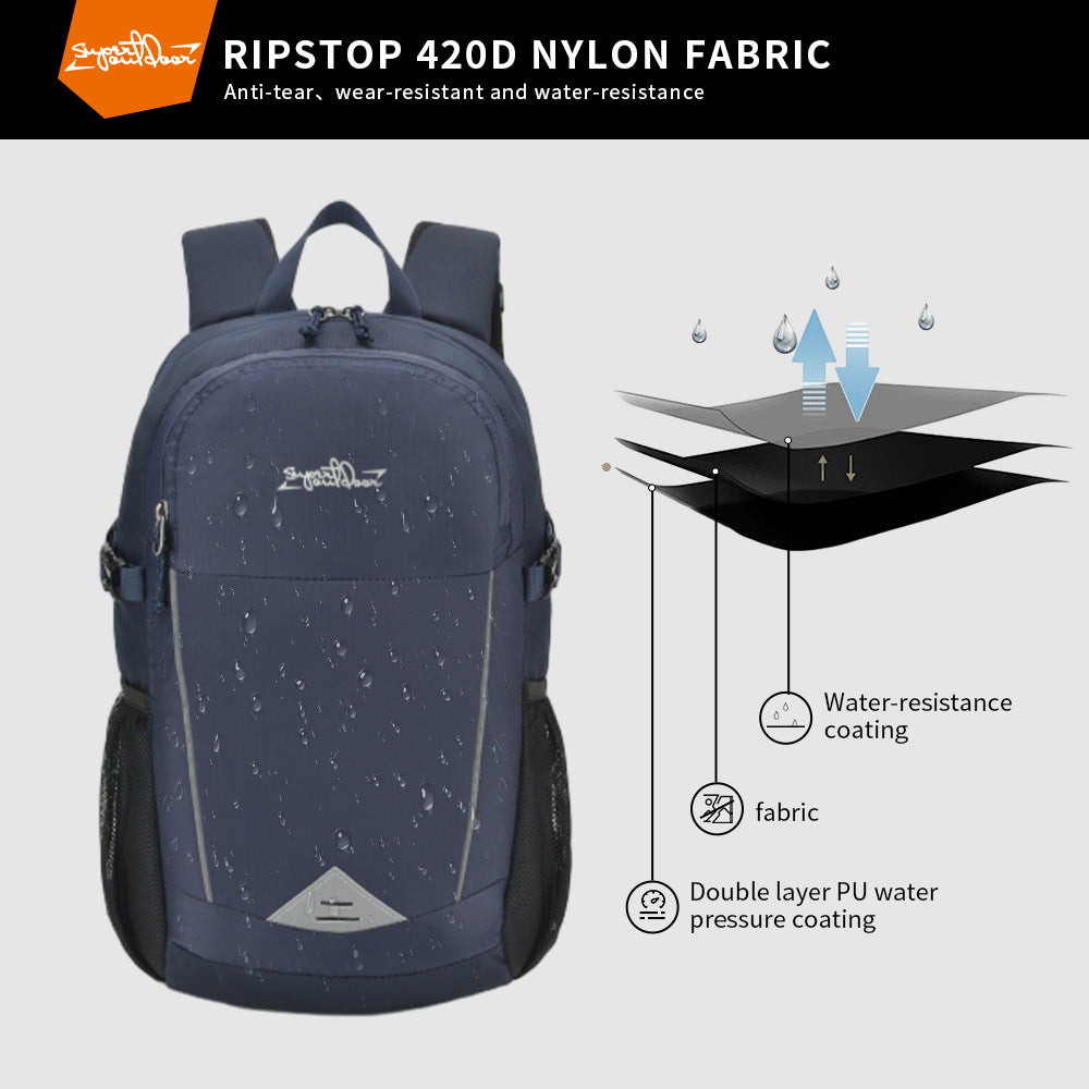 Casual Travel Daypack 25L – Waterproof Lightweight Unisex Backpack