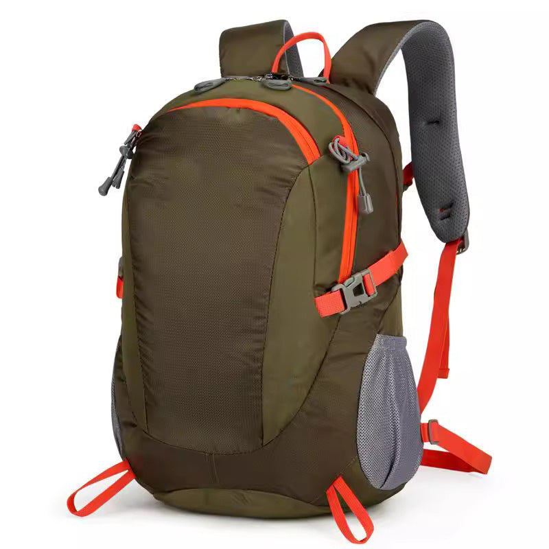 Japanese-Style Hiking Backpack - Large Capacity Lightweight Multi-Function Outdoor Daypack Unisex
