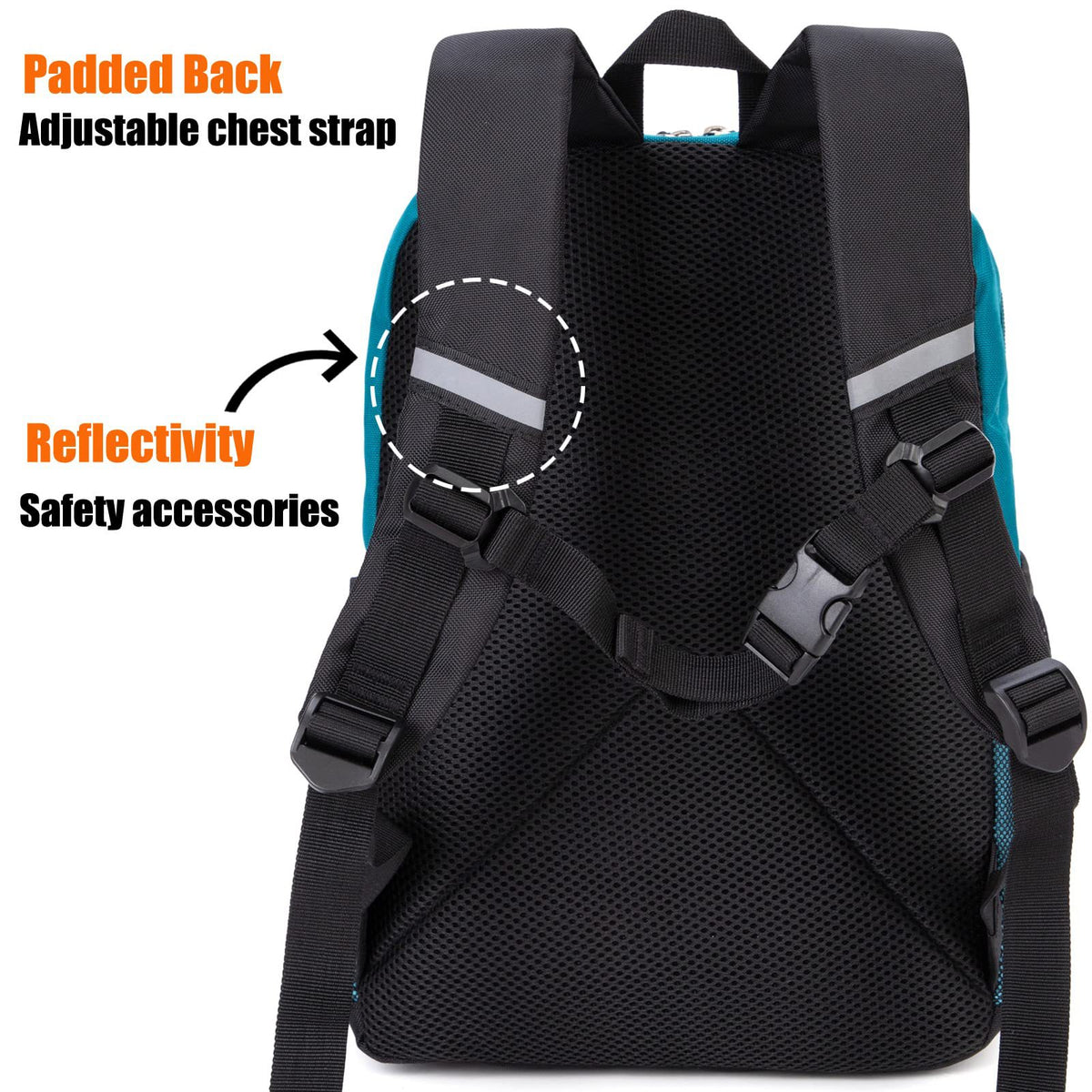 Kids Outdoor Backpack - Boys Travel Elementary School Lightweight Study Bookbag