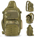 Camo fishing tackle bag multi-pocket