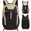 30L Lightweight Hiking Backpack - Waterproof Breathable Mesh Back Outdoor Trekking Daypack