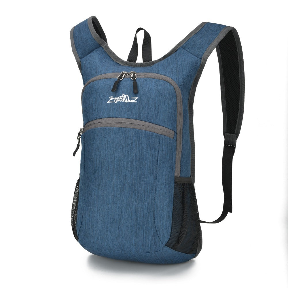 Foldable Travel Backpack - Lightweight Waterproof Unisex Outdoor Hiking Trekking Daypack