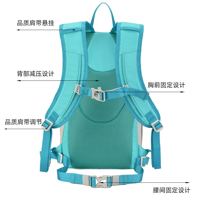 20L Ultralight Outdoor Backpack - Hiking Camping Travel Daypack with Custom Logo Option