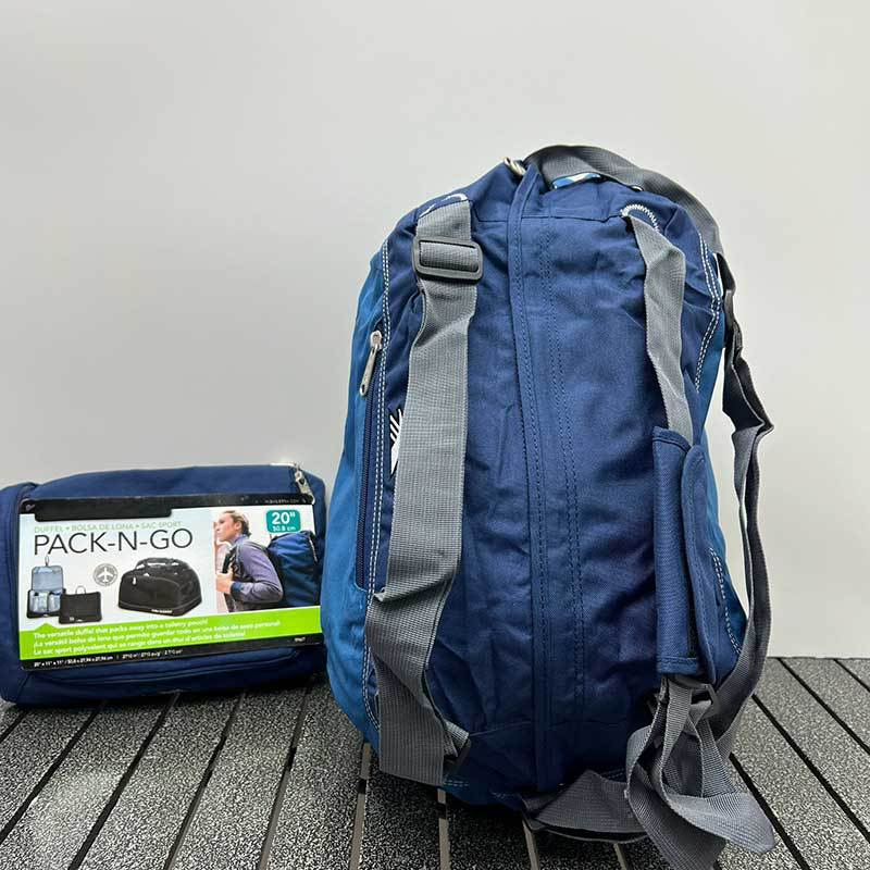 Outdoor Sports Pack Set - Large Capacity Portable Multi-Function Double Shoulder Sling Storage Set