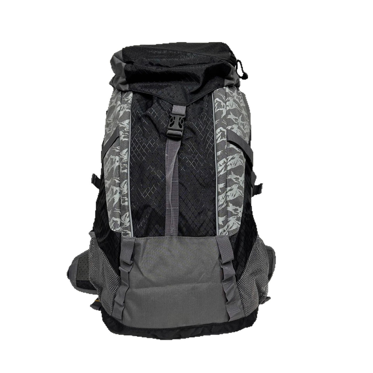 Lightweight Travel Hiking Backpack - Large Capacity Wear-Resistant Load-Reducing Breathable Outdoor Pack