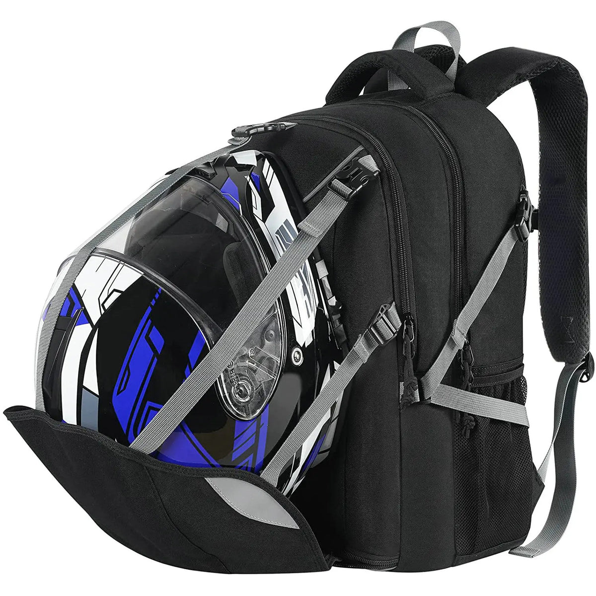 Cycling Road Bike Backpack - Helmet-Carrying Waterproof Lightweight Bicycle Daypack