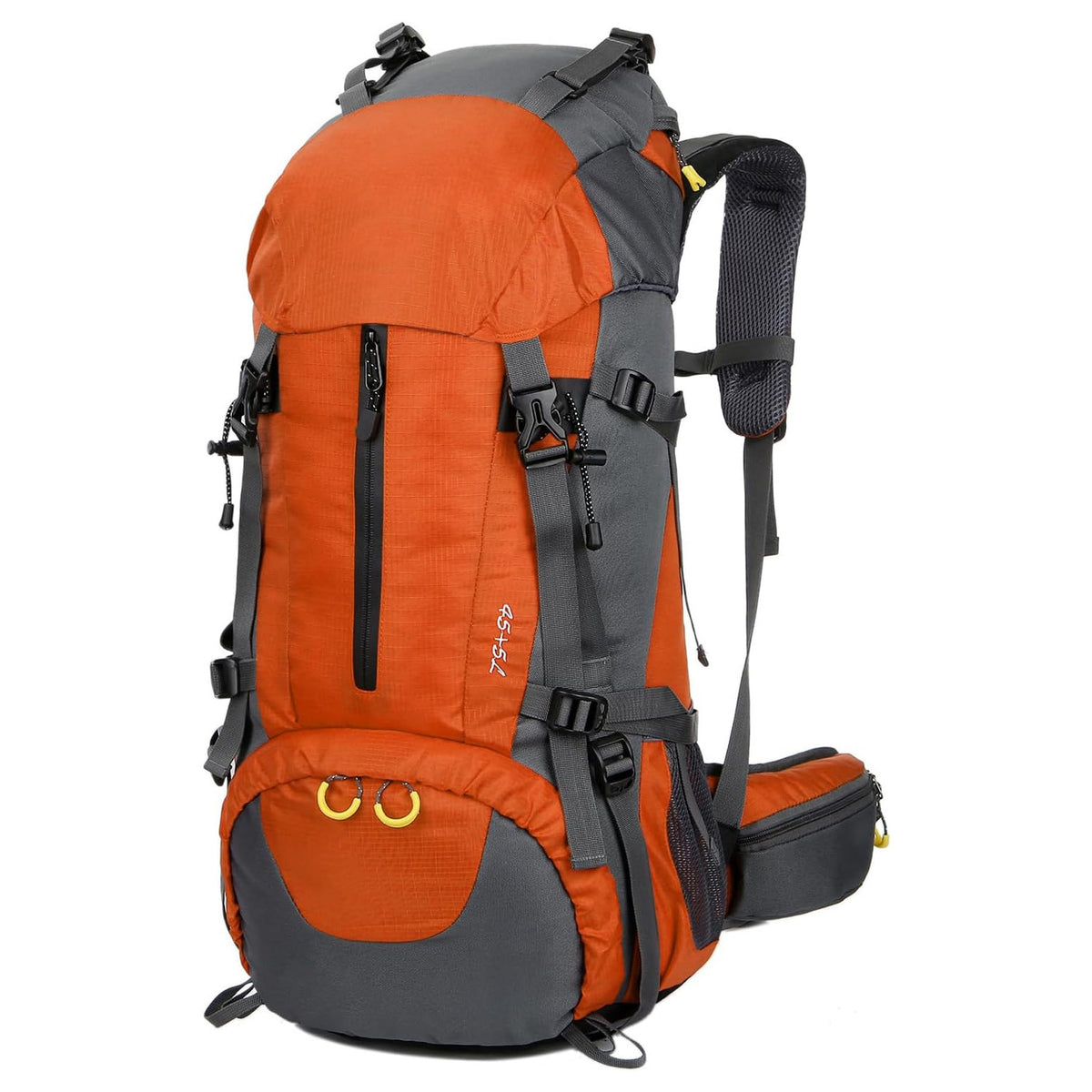 50L Trekking Backpack - Lightweight Waterproof Breathable with Rain Cover Camping Travel Hiking Pack