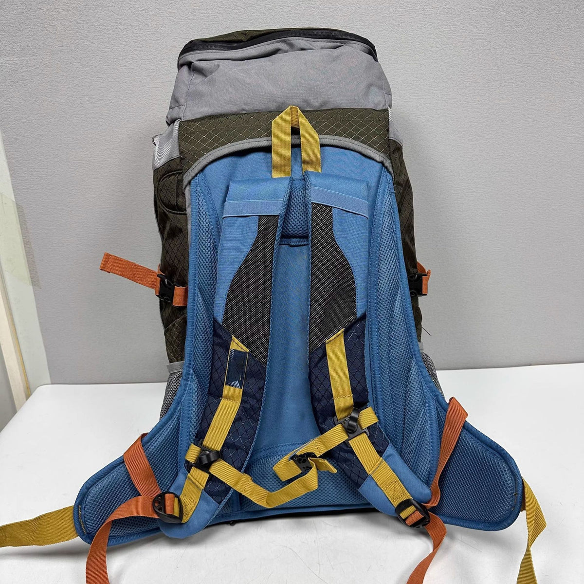 Camping Backpack 50L - Waterproof Breathable Ergonomic Hiking Trekking Pack