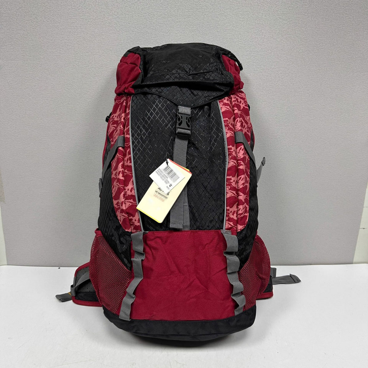 Lightweight Travel Hiking Backpack - Large Capacity Wear-Resistant Load-Reducing Breathable Outdoor Pack