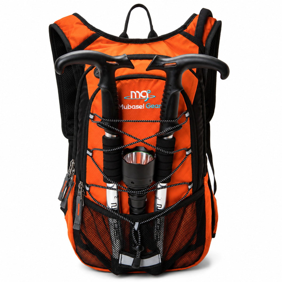 35L Lightweight Hiking Backpack - Large Capacity Outdoor Travel Cycling Hydration Daypack