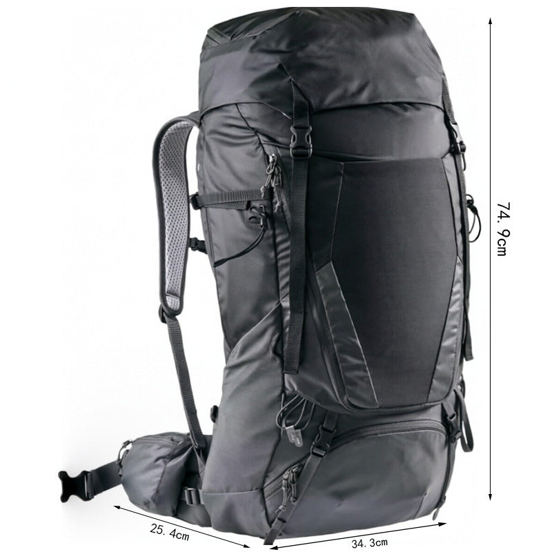 Premium Ultralight Nylon Hiking Backpack – Waterproof Lightweight Travel Daypack