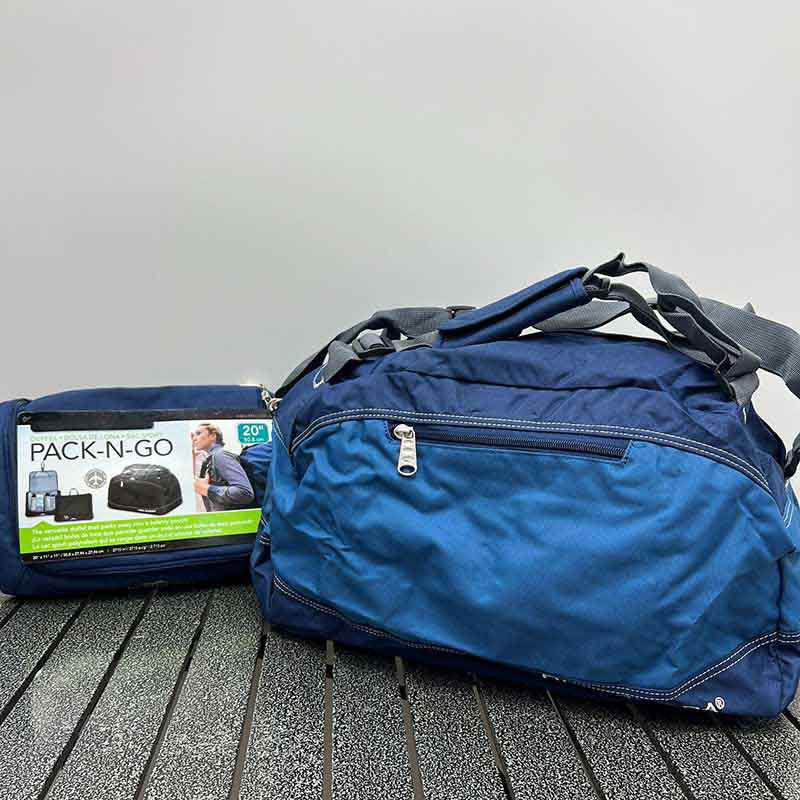 Outdoor Sports Pack Set - Large Capacity Portable Multi-Function Double Shoulder Sling Storage Set