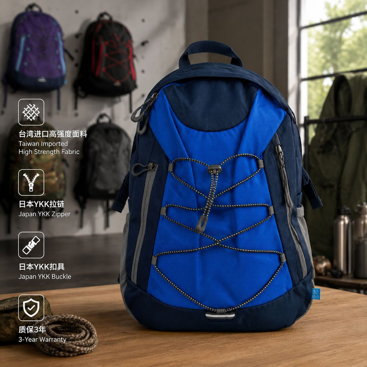Cycling hiking backpack lightweight