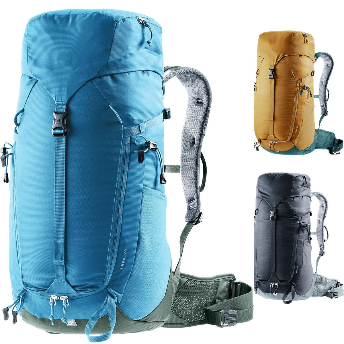 Mountaineering Daypack 30L - Waterproof Custom Logo Hiking Backpack