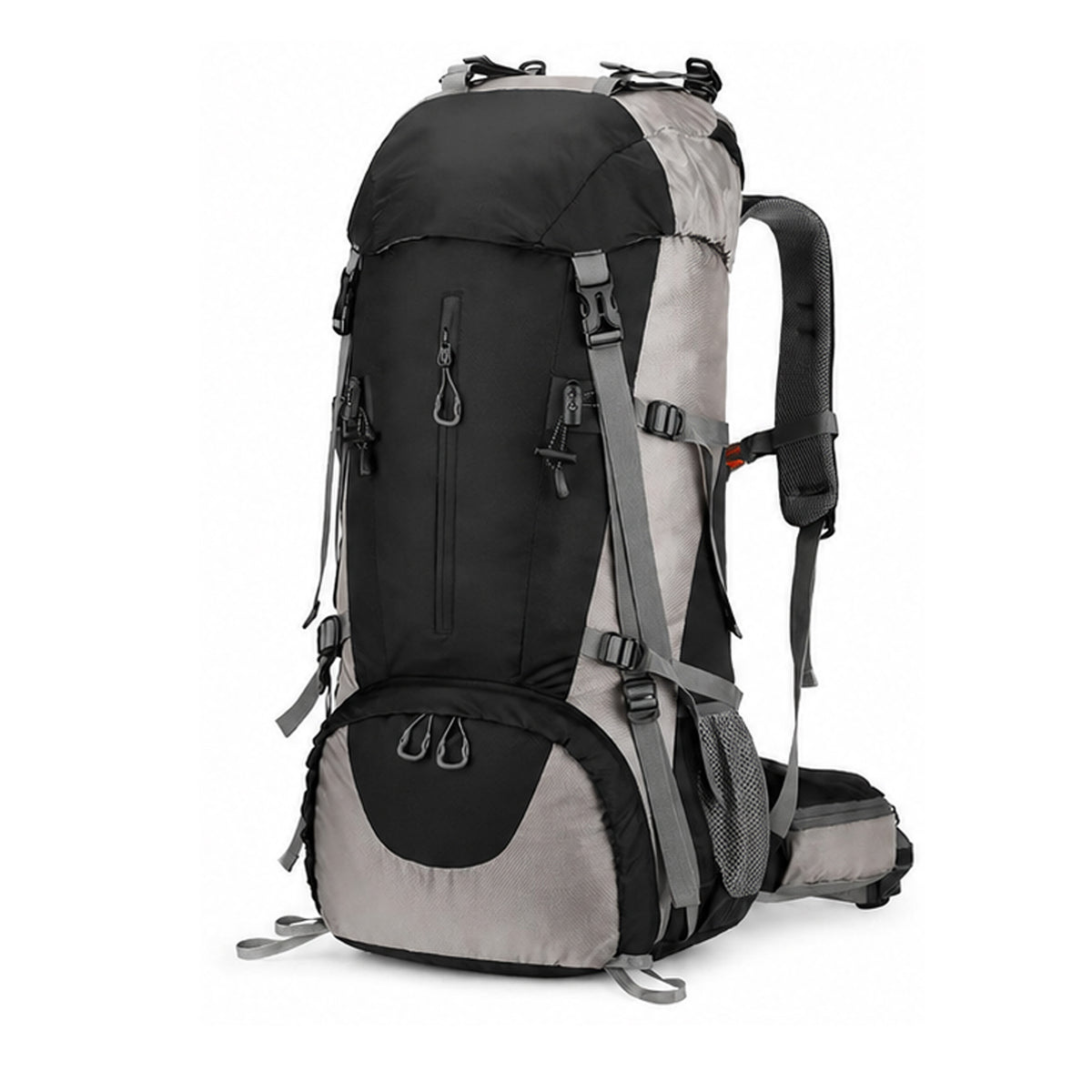 Heavy Duty Trekking Backpack 70L - Lightweight Waterproof with Rain Cover