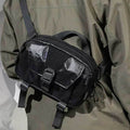 Commuter sling waist pack waterproof