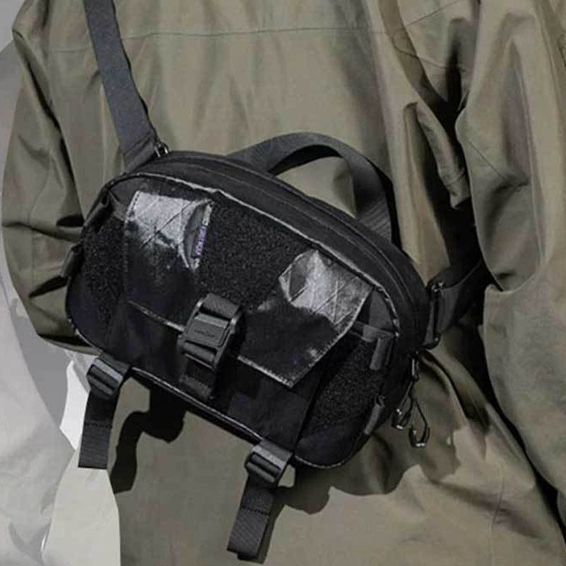 Commuter sling waist pack waterproof