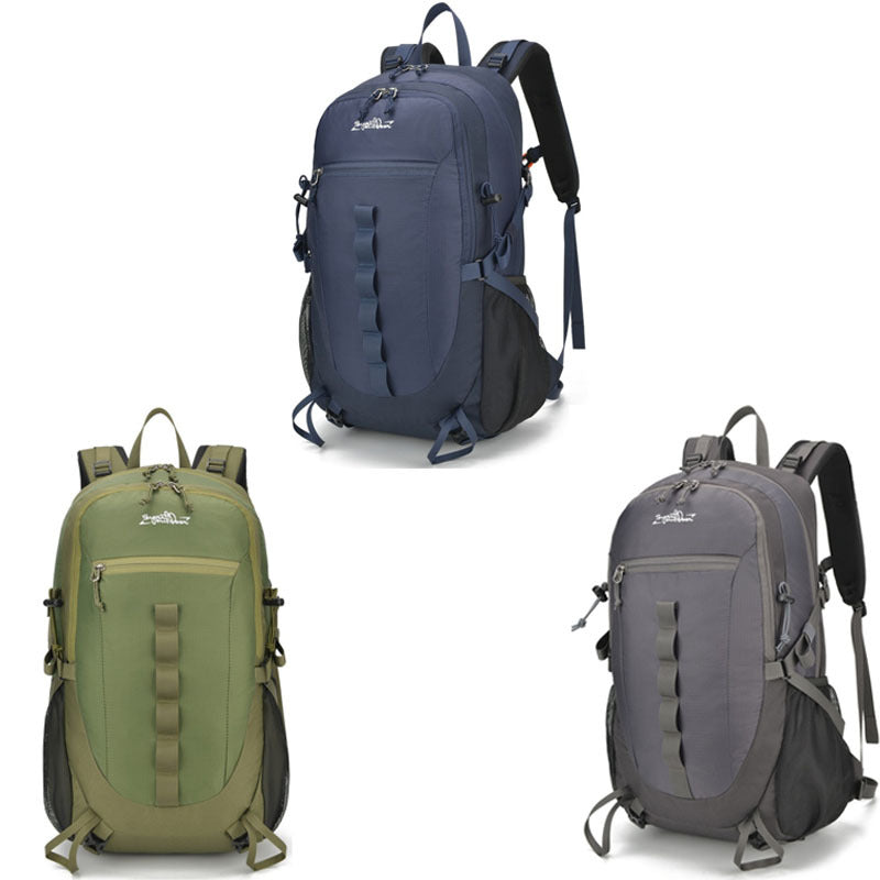 Lightweight Short-Trip Hiking Backpack - Breathable Waterproof Unisex Daypack