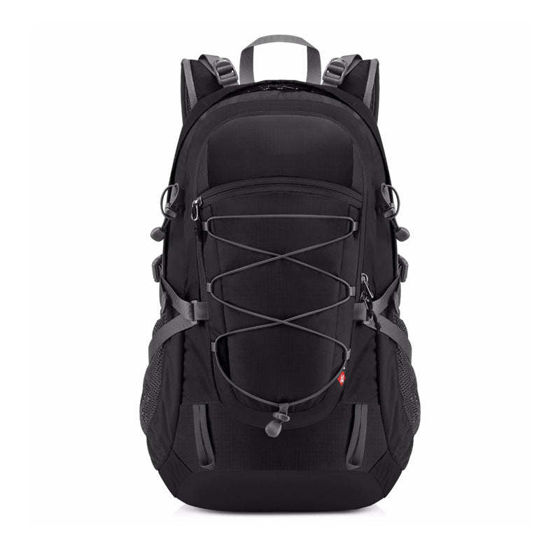 35L Lightweight Trekking Backpack - Breathable Nylon Hiking Camping Daypack