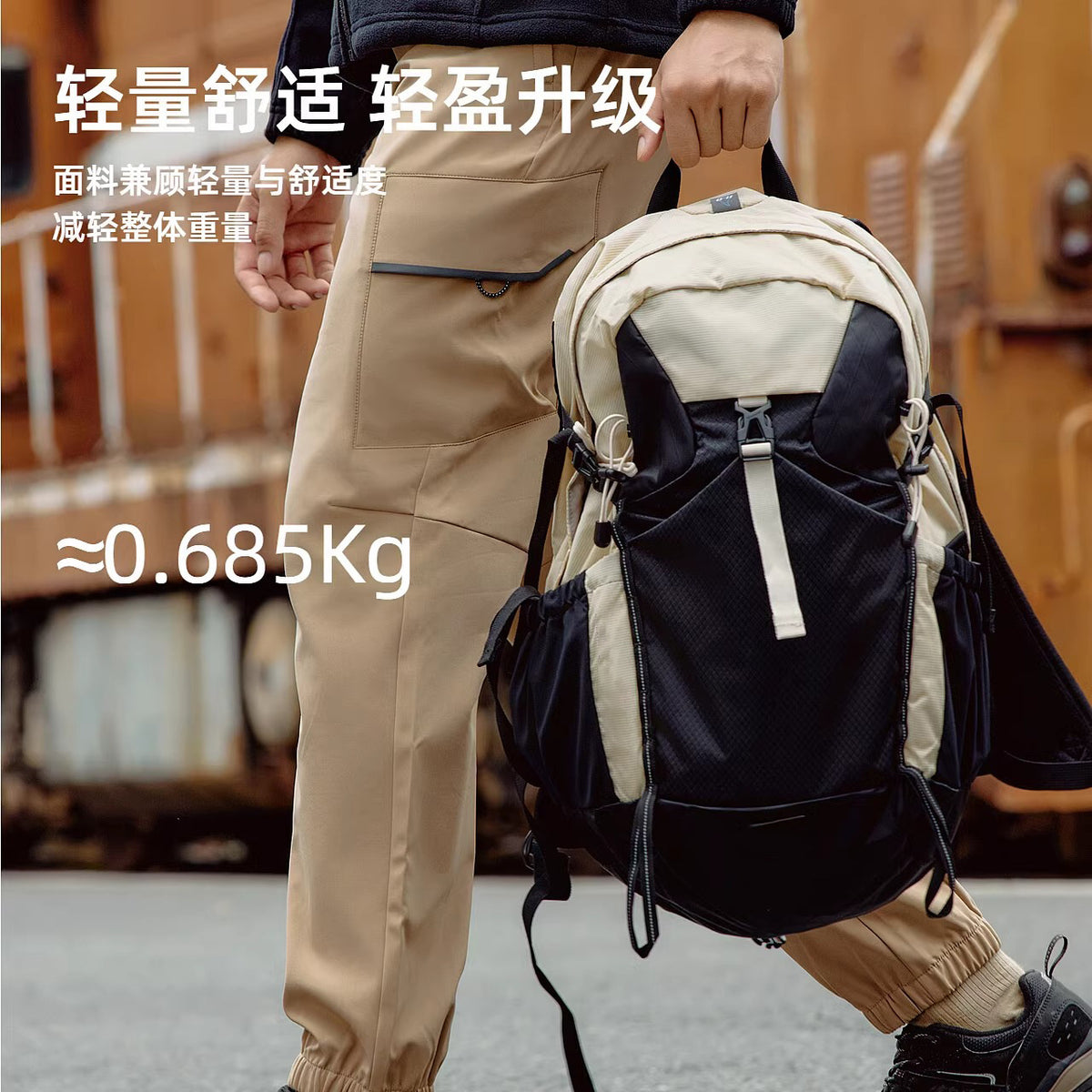 2025 Outdoor Hiking Backpack - Large Capacity Travel Camping Waterproof Unisex Daypack
