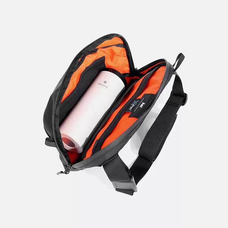 Large Capacity Sling Bag - Water-Resistant Casual Shoulder Crossbody Waist Pack