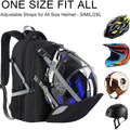 Cycling road bike backpack helmet-carrying