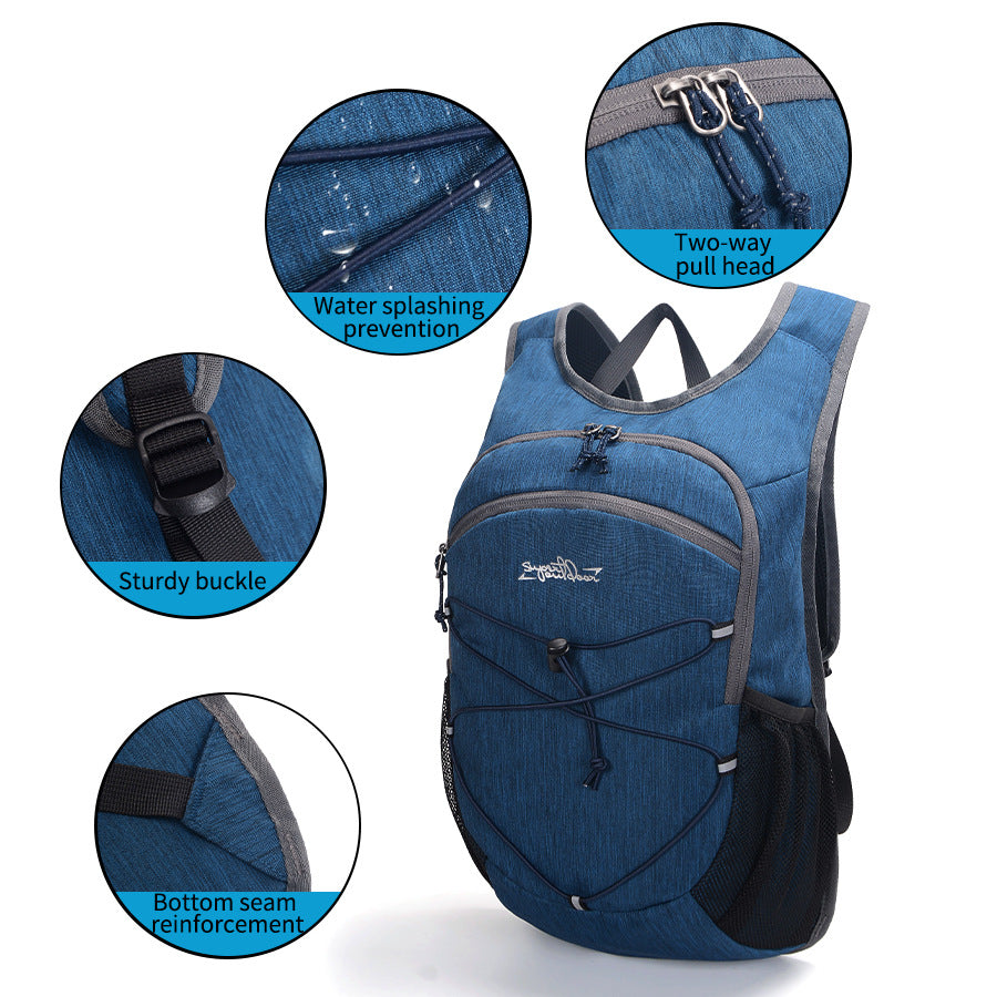 Ultralight Foldable Expedition Pack 20L – Water-Resistant Outdoor Gear