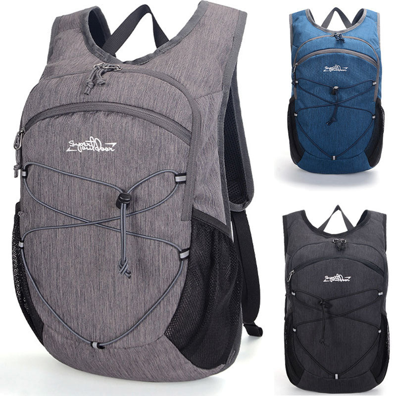 Foldable Ultralight Cycling Hydration Backpack – Breathable Biking Daypack