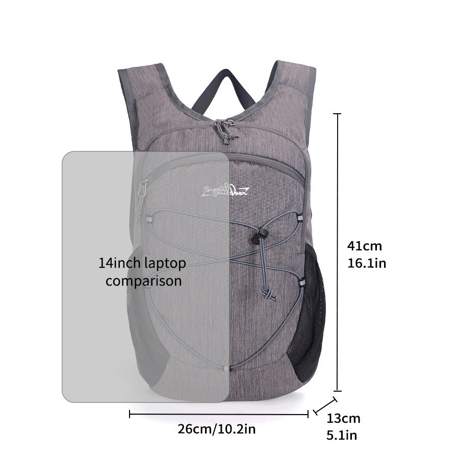 Foldable Ultralight Cycling Hydration Backpack – Breathable Biking Daypack
