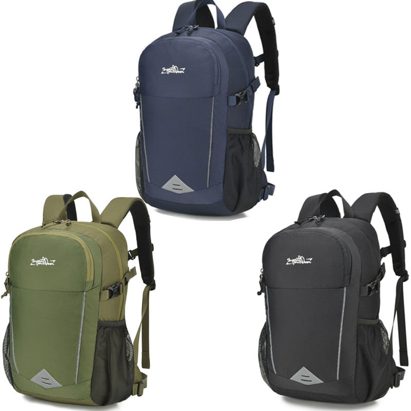 Ultralight Commuter Daypack 25L – Waterproof Nylon Travel Backpack