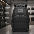 Military Tactical Backpack - Large Capacity Multi-Pocket Waterproof Outdoor Double Shoulder Pack