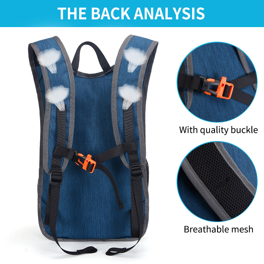 Ultralight Foldable Expedition Pack 20L – Water-Resistant Outdoor Gear