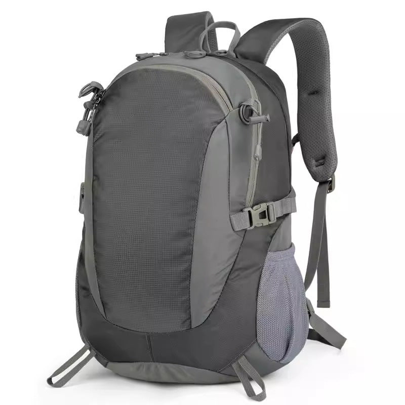 Japanese-Style Hiking Backpack - Large Capacity Lightweight Multi-Function Outdoor Daypack Unisex