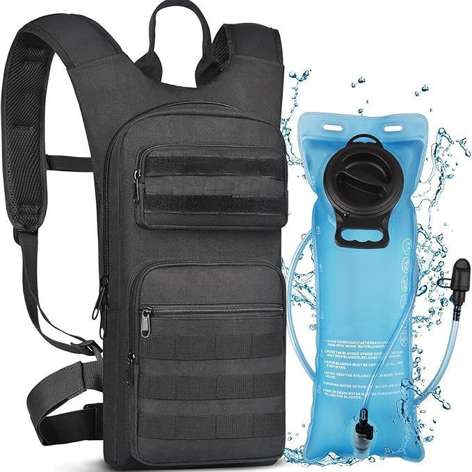 RPET Eco Hydration Backpack - Customizable Portable Professional Hiking Cycling Outdoor Pack