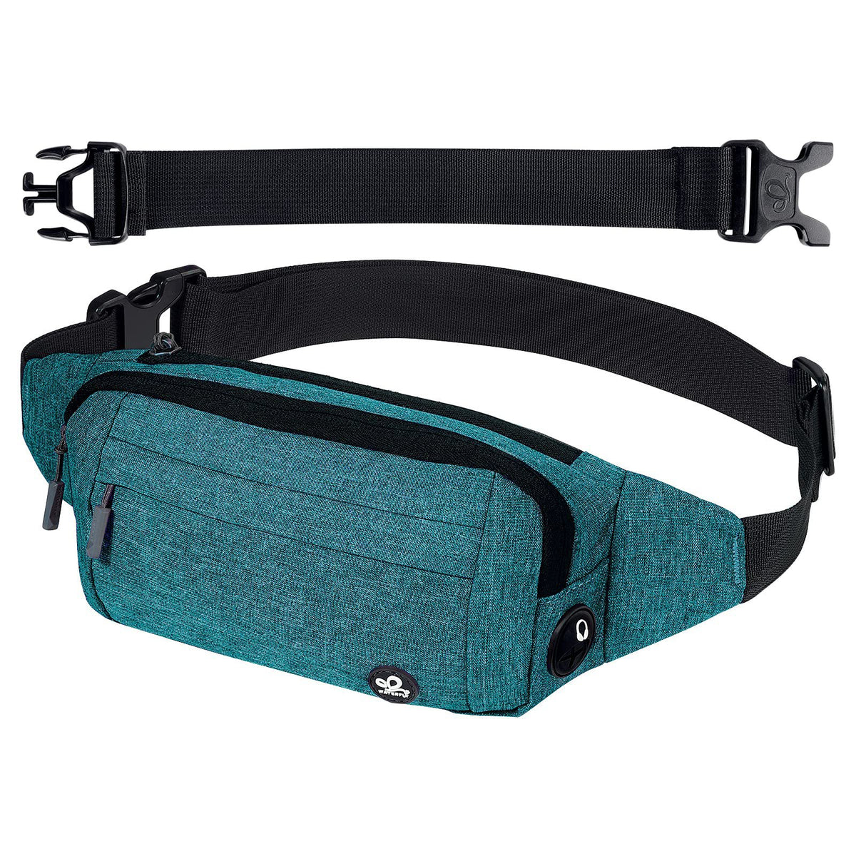 Waterproof Running Waist Pack - Phone Bag Unisex Sports Fitness Small Multi-Function Sling