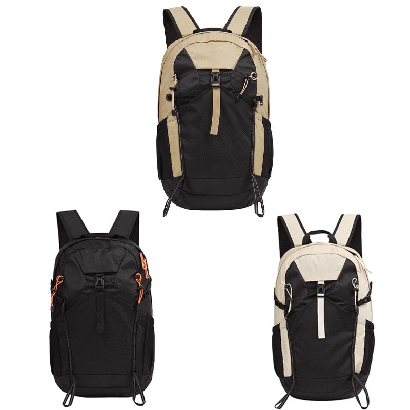 30L Lightweight Hiking Backpack - Waterproof Breathable Mesh Back Outdoor Trekking Daypack