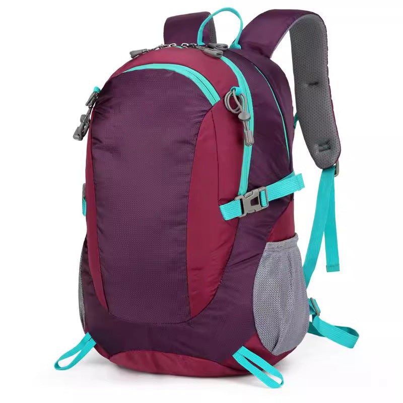 Japanese-Style Hiking Backpack - Large Capacity Lightweight Multi-Function Outdoor Daypack Unisex