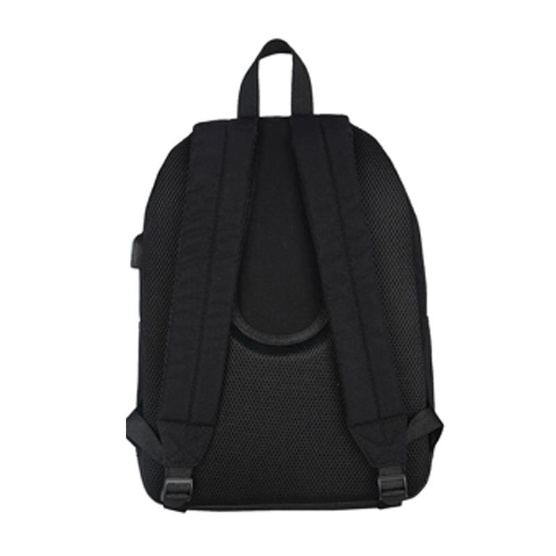 Laptop Backpack - Daily Commuter Student Simple Casual Multi-Function Double Shoulder Pack