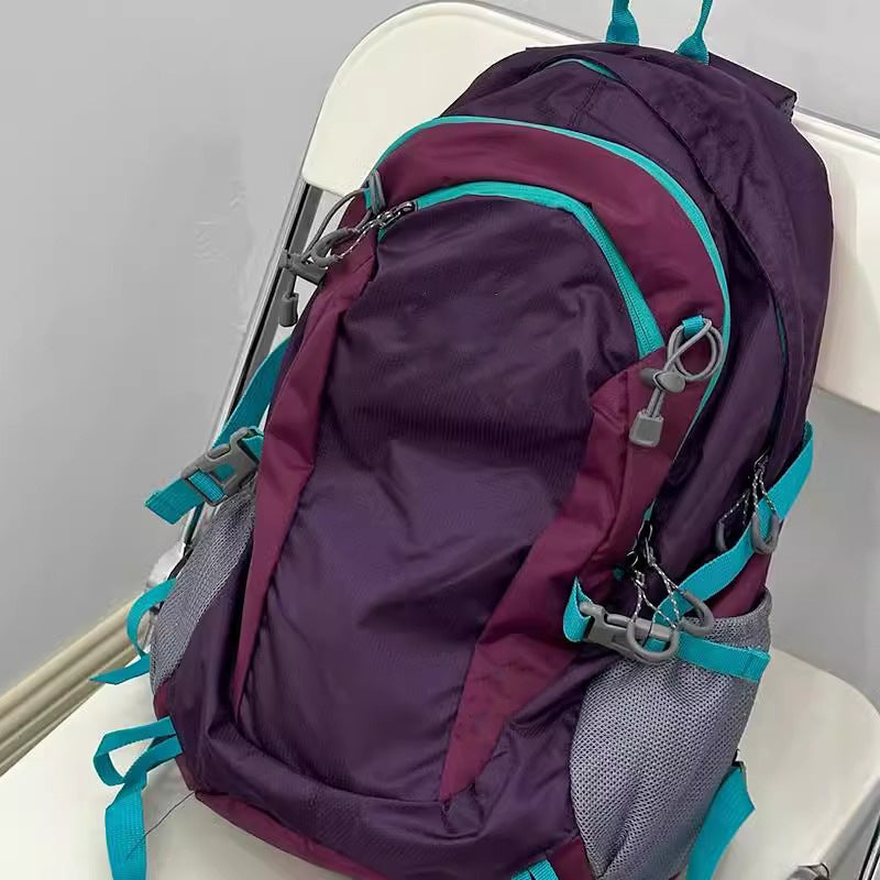 Japanese-Style Hiking Backpack - Large Capacity Lightweight Multi-Function Outdoor Daypack Unisex