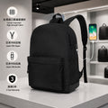 College Student Travel Backpack - Large Capacity Waterproof Breathable Commuter Weekend Daypack