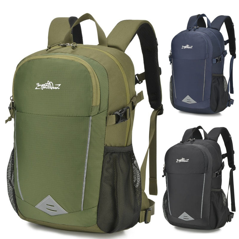Ultralight Commuter Daypack 25L – Waterproof Nylon Travel Backpack