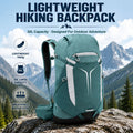 30L Lightweight Hiking Backpack - Waterproof Travel Leisure Sports Large Capacity Unisex Daypack