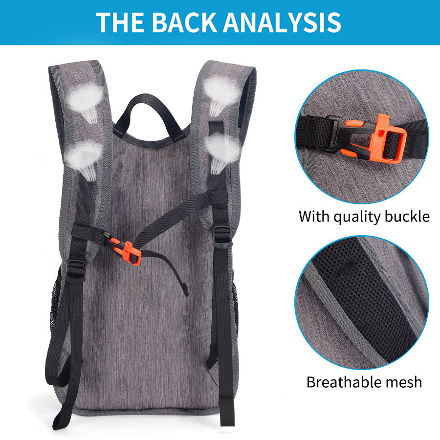 Foldable Ultralight Cycling Hydration Backpack – Breathable Biking Daypack